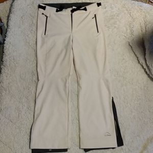LL Bean Ski Pants Snowboarding Pants Size Large